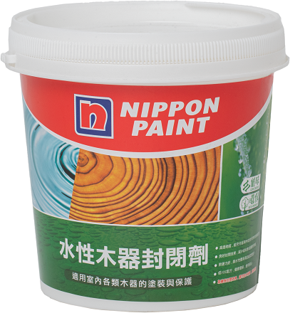立邦水性木器封閉劑