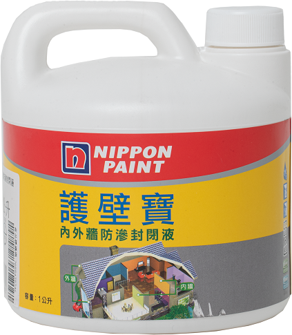 立邦護壁寶內外牆防滲封閉液