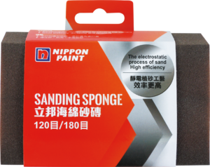 立邦 兩用海綿砂磚 120目/180目